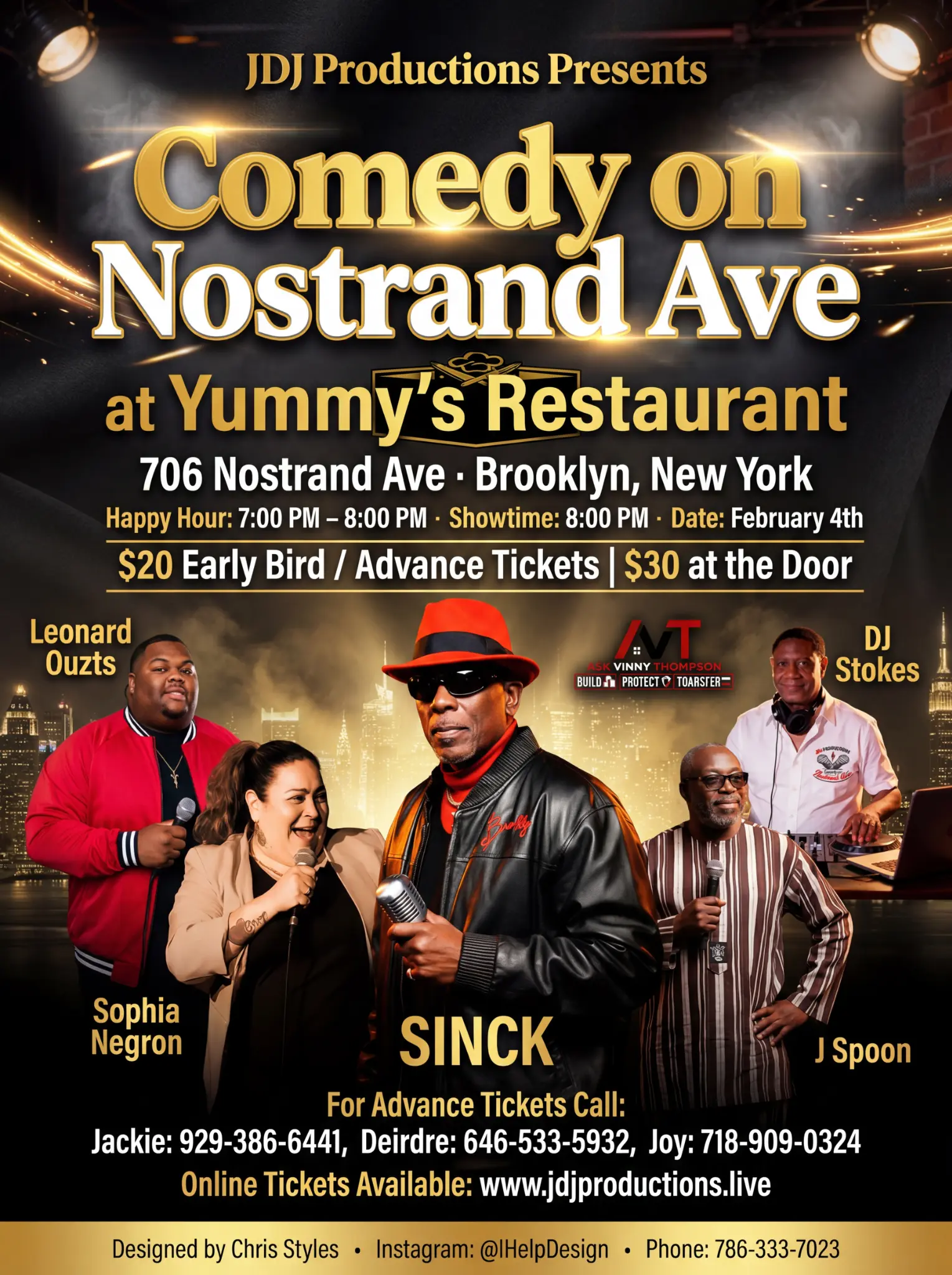 Comedy on Nostrand Ave - 2026-02-04