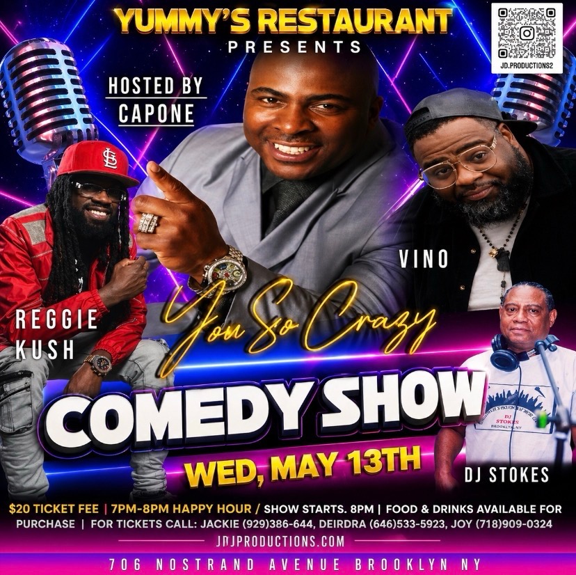 You So Crazy Comedy Show
