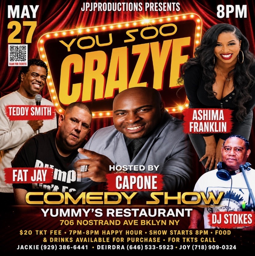 You Soo Crazy Comedy Show - 2026-05-27