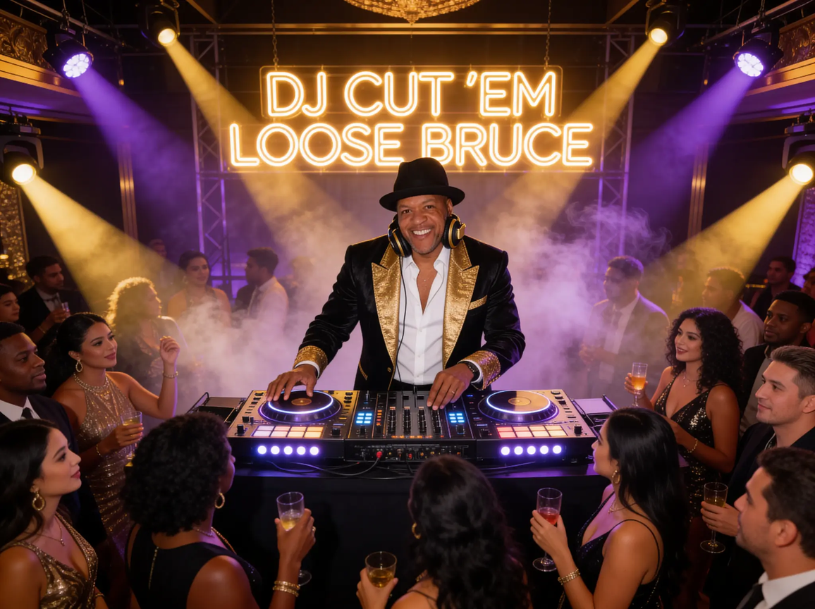 DJ Cut'm Loose Bruce